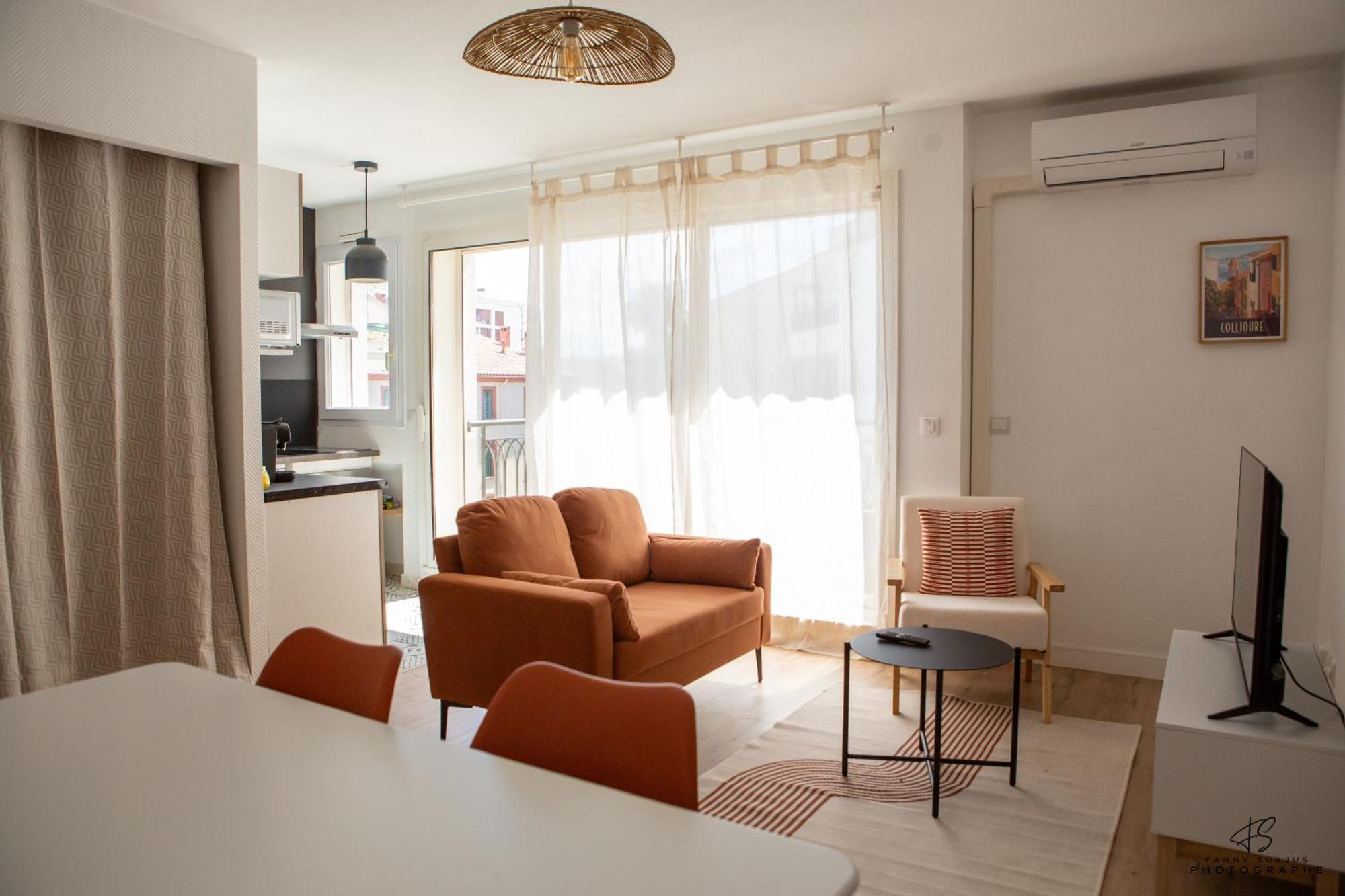 Ferienwohnung Le Refuge Catalan Perpignan Exterior foto